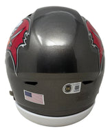 Bucky Irving Signed Tampa Bay Buccaneers MIDI SpeedFlex Helmet BAS