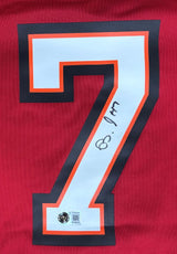 Bucky Irving Signed Tampa Bay Buccaneers Nike Game Replica Jersey BAS