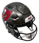 Bucky Irving Signed Tampa Bay Buccaneers FS Authentic SpeedFlex Helmet BAS