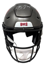 Bucky Irving Signed Tampa Bay Buccaneers FS Authentic SpeedFlex Helmet BAS