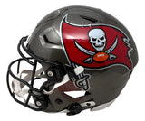 Bucky Irving Signed Tampa Bay Buccaneers FS Authentic SpeedFlex Helmet BAS