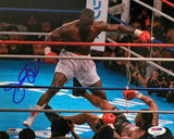 Buster Douglas Signed 8x10 Mike Tyson Knockout Photo PSA/DNA
