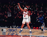 Knicks Deuce McBride Authentic Signed 8x10 Horizontal Photo Autographed BAS
