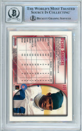 1998 Bowman Chrome #109 Deion Sanders Dallas Cowboys BGS Autograph 10