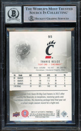 2013 SP Authentic #95 Travis Kelce RC Chiefs BGS Autograph 10