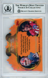 2000 Topps Gold Label Holiday Match-ups Fall #T4A Mike Alstott BGS Auto 10