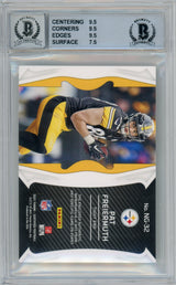 2021 Certified New Generations Jerseys Mirror #32 Pat Freiermuth RC 237/299 BGS 8.5 Auto 10