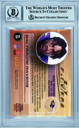 2023 Zenith Pacific Crown Collection #25 Zay Flowers BGS Autograph 10