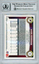 2011 Topps Chrome Refractor #9 Ryan Kerrigan RC Washington BGS Autograph 10