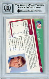 1991 Pro Set #93 John Daly RC BGS Autograph 10