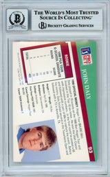 1991 Pro Set #93 John Daly RC BGS Autograph 10