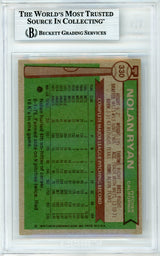 1981-82 Topps #4 Larry Bird Boston Celtics BGS Autograph 10