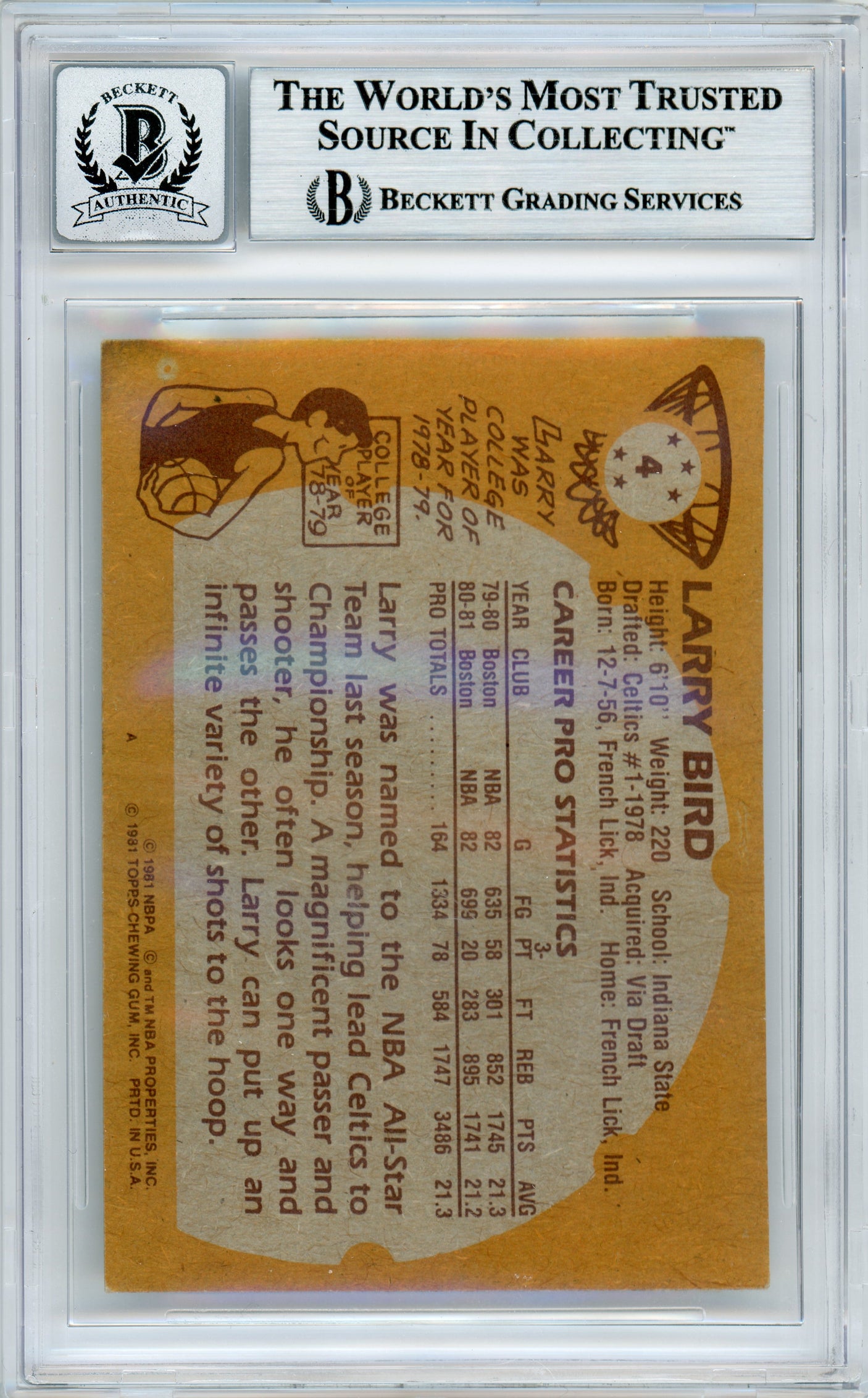 1976 Topps #330 Nolan Ryan Angels BGS Autograph