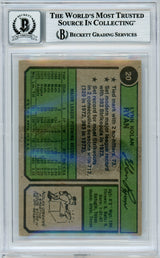 1974 Topps #20 Nolan Ryan Angels BGS Autograph 10