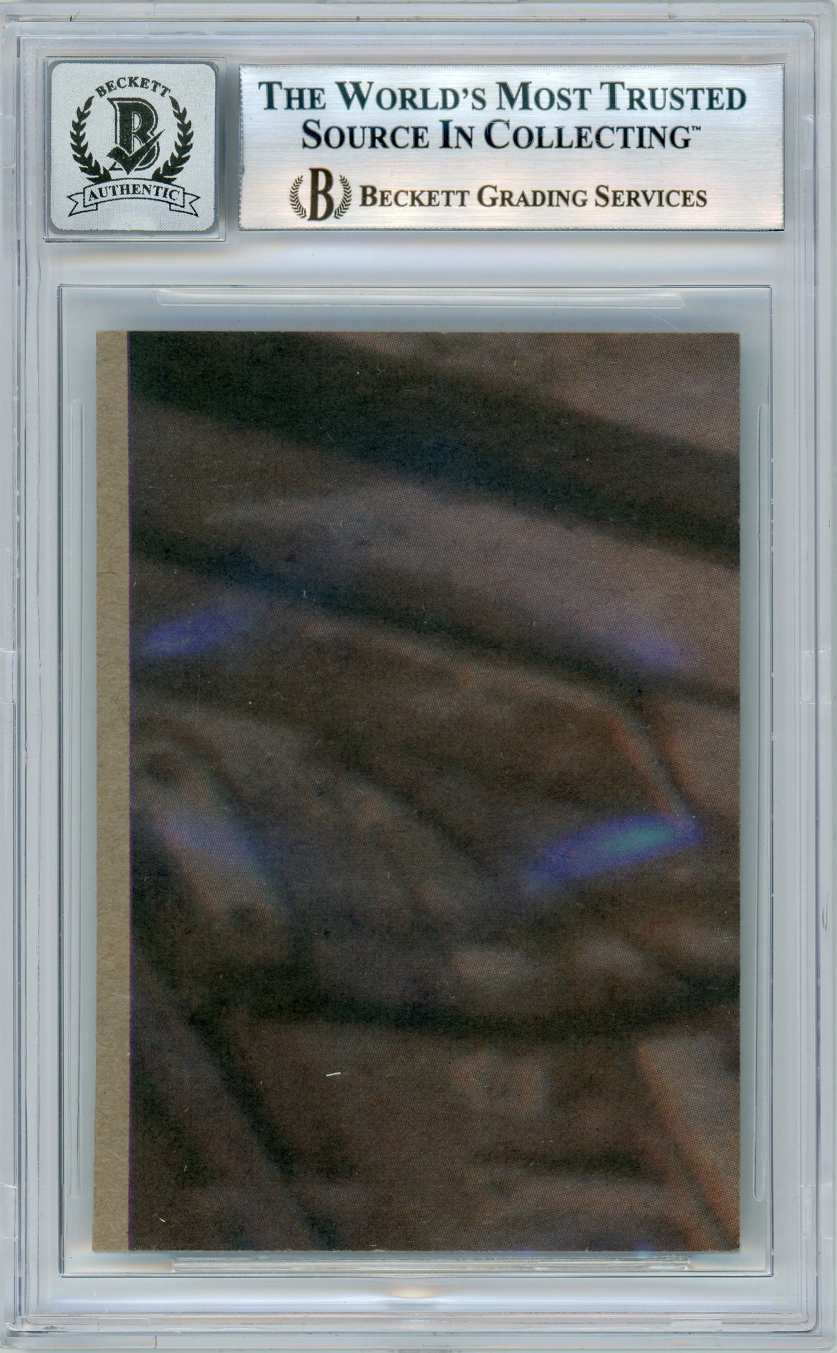 1977 Star Wars - C3P0 Searches for His Counterpart #200 Anthony Daniels RC BGS Autograph 10