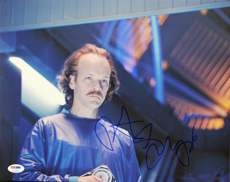 Peter Sarsgaard Green Lantern Signed Authentic 11X14 Photo PSA/DNA #P72591
