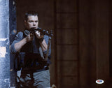 Matt Damon Green Zone Signed Authentic 11X14 Photo Autographed PSA/DNA #T76479