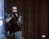 Matt Damon Green Zone Signed Authentic 11X14 Photo Autographed PSA/DNA #T76479