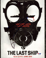 Rhona Mitra & Eric Dane The Last Ship Signed Authentic 8X10 Photo PSA #Z56460