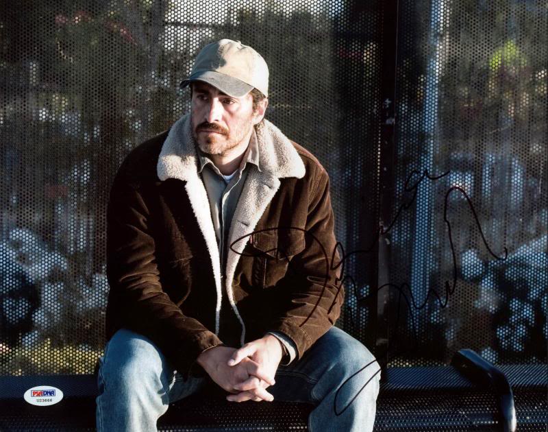 Demian Bichir A Better Life Signed Authentic 11X14 Photo PSA/DNA #U23666