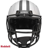 Dallas Cowboys RAVE Full Size Authentic Football Helmet