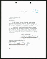 Elizabeth Taylor Signed 8.5x11 Letter Dated November 3rd 1947 PSA/DNA #X03948