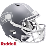 Seattle Seahawks Slate Speed F/S Replica Football Helmet