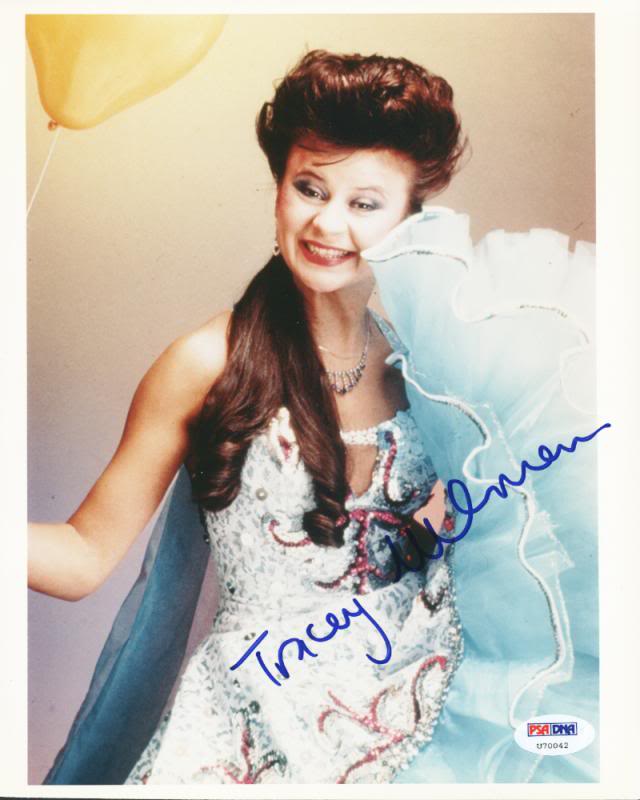Tracey Ullman Signed Authentic 8X10 Photo Autographed PSA/DNA #U70042