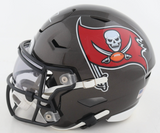 Derrick Brooks Signed Buccaneers Mid-Size MIDI SpeedFlex Helmet w/ Visor - Radtke