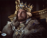 Sharlto Copley Maleficent Authentic Signed 8X10 Photo Autographed BAS #B81121