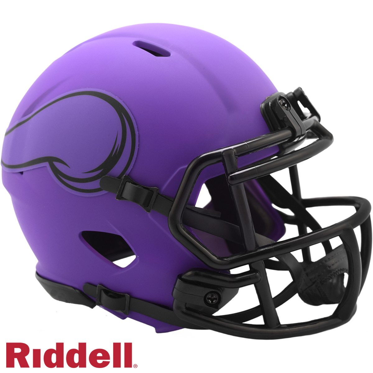 Minnesota Vikings Rave Speed Mini Football Helmet