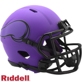 Minnesota Vikings Rave Speed Mini Football Helmet