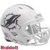 Miami Dolphins STS24 Speed Mini Football Helmet