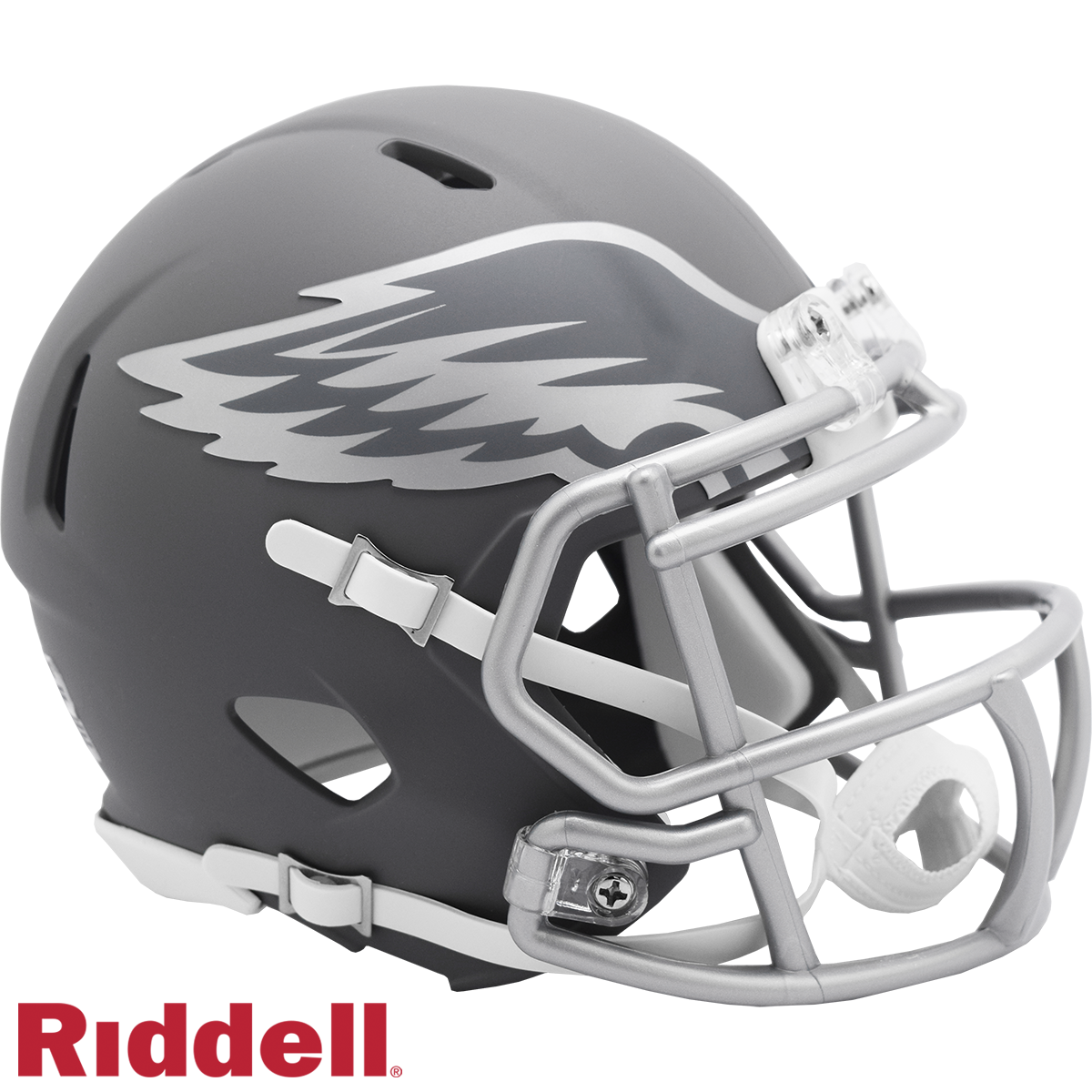 Philadelphia Eagles Slate Speed Mini Football Helmet