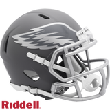 Philadelphia Eagles Slate Speed Mini Football Helmet