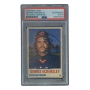 Dennis Eckersley Signed Cleveland 1978 Hostess #78 Trading Card PSA/DNA 84997932 - Sports Integrity
