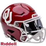 Oklahoma Sooners Speed Midi Speedflex Football Helmet