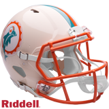 Miami Dolphins Retro Speed F/S Authentic Football Helmet