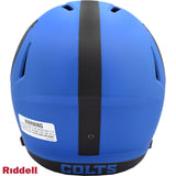 Indianapolis Colts RAVE Full Size Replica Football Helmet