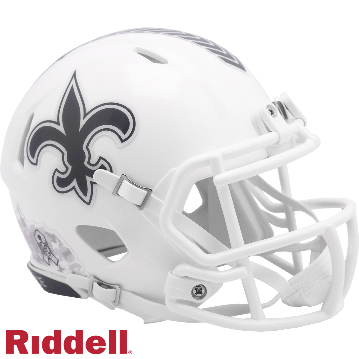 New Orleans Saints STS24 Speed Mini Football Helmet