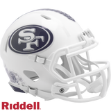 San Francisco 49ers STS24 Speed Mini Football Helmet