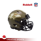 Baltimore Ravens STS22 Speed Mini Football Helmet