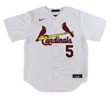 Albert Pujols Autographed St. Louis Cardinals Jersey with 700 HR Inscription - BAS