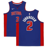 Cade Cunningham Signed Detroit Pistons Nike Swingman Jersey Fanatics