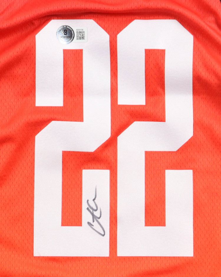Caitlin Clark Indiana Fever Signed 2025 WNBA All-Star Jordan Brand Jersey BAS
