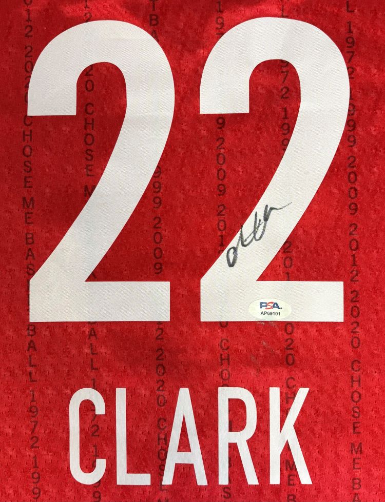 Caitlin Clark Signed Indiana Fever Nike Swingman Jersey PSA/DNA