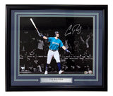 Cal Raleigh Signed Framed 16x20 Seattle Mariners Photo Fanatics