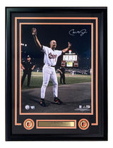 Cal Ripken Jr Signed Framed 16x20 Baltimore Orioles Game 2131 Photo Fanatics