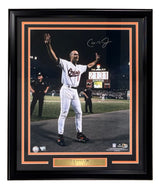 Cal Ripken Jr Signed Framed 16x20 Baltimore Orioles Game 2131 Photo Fanatics