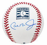 Cal Ripken Jr Baltimore Orioles Signed Hall Of Fame Logo Baseball MLB